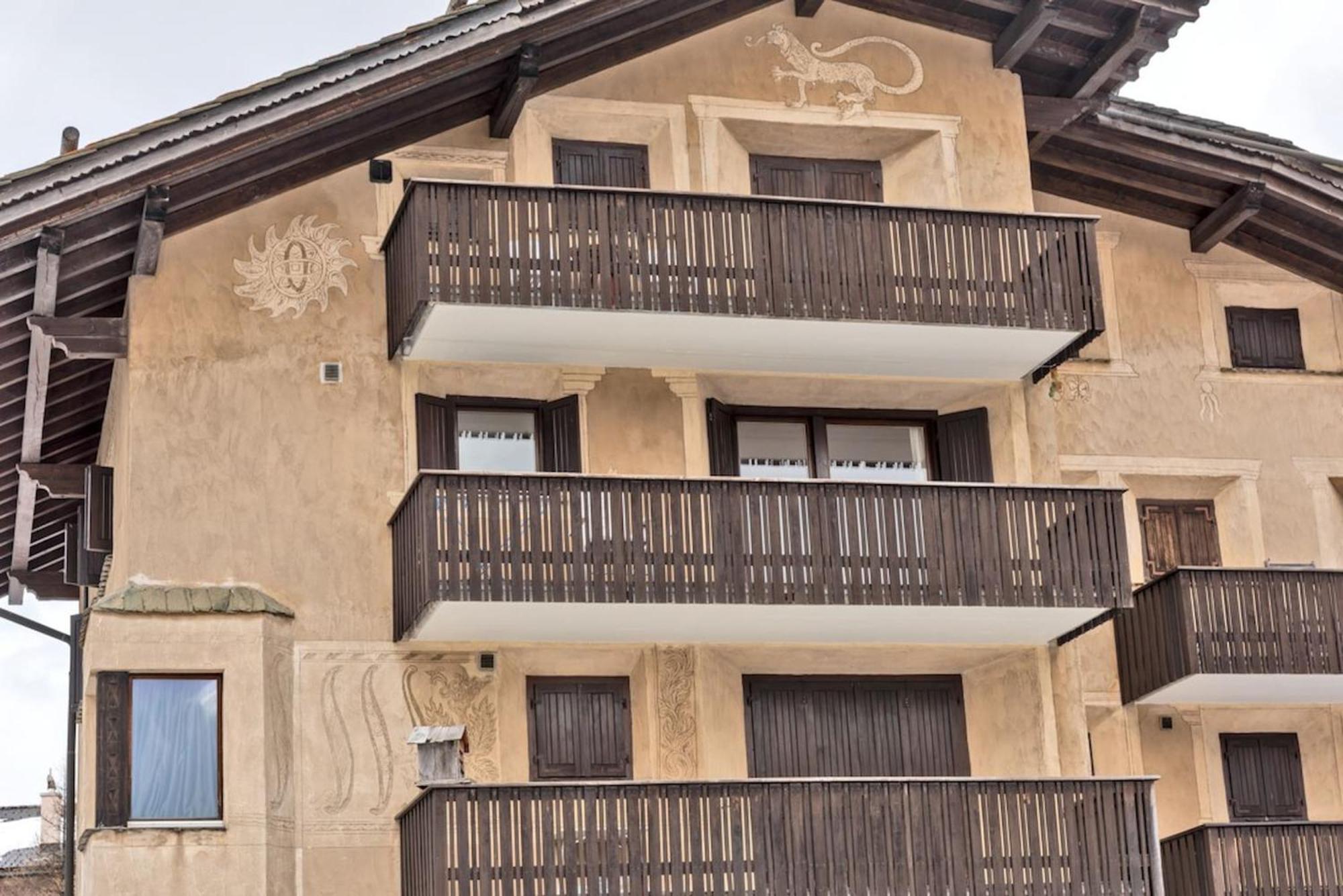 Chesa Dal Gial - Celerina Apartman Celerina/Schlarigna Kültér fotó