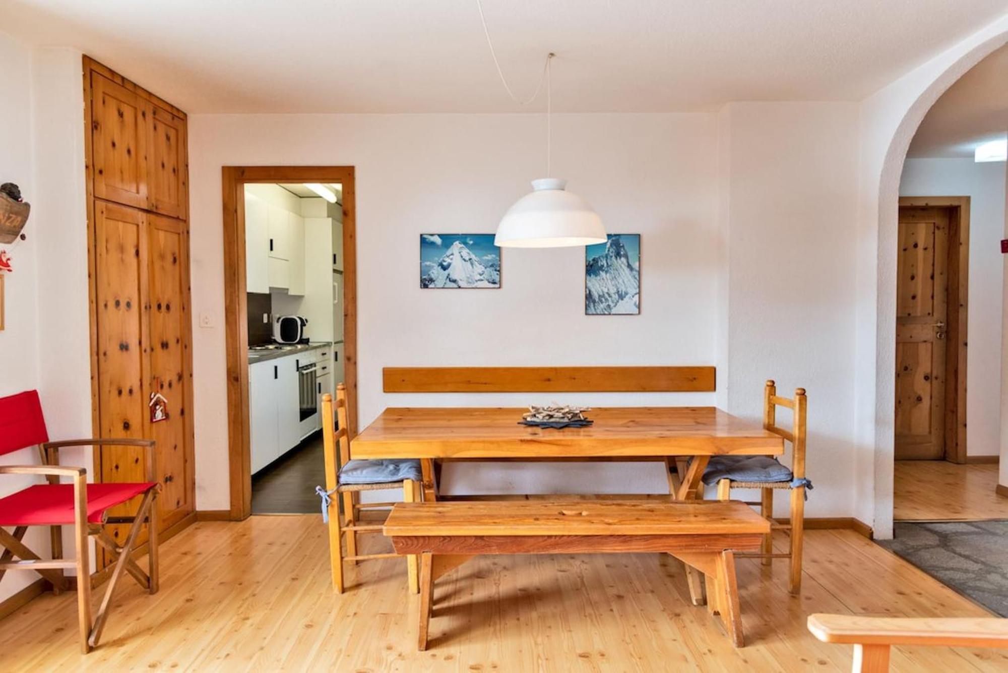 Chesa Dal Gial - Celerina Apartman Celerina/Schlarigna Kültér fotó