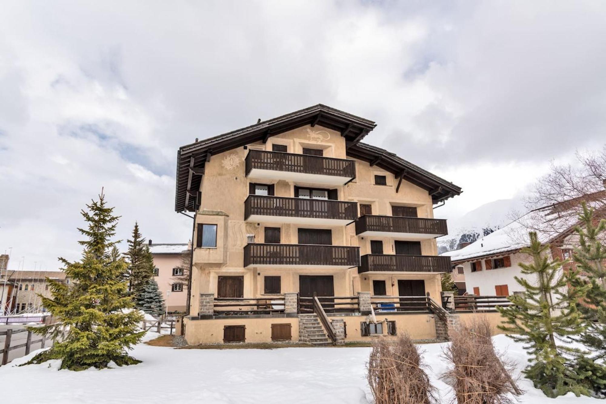 Chesa Dal Gial - Celerina Apartman Celerina/Schlarigna Kültér fotó