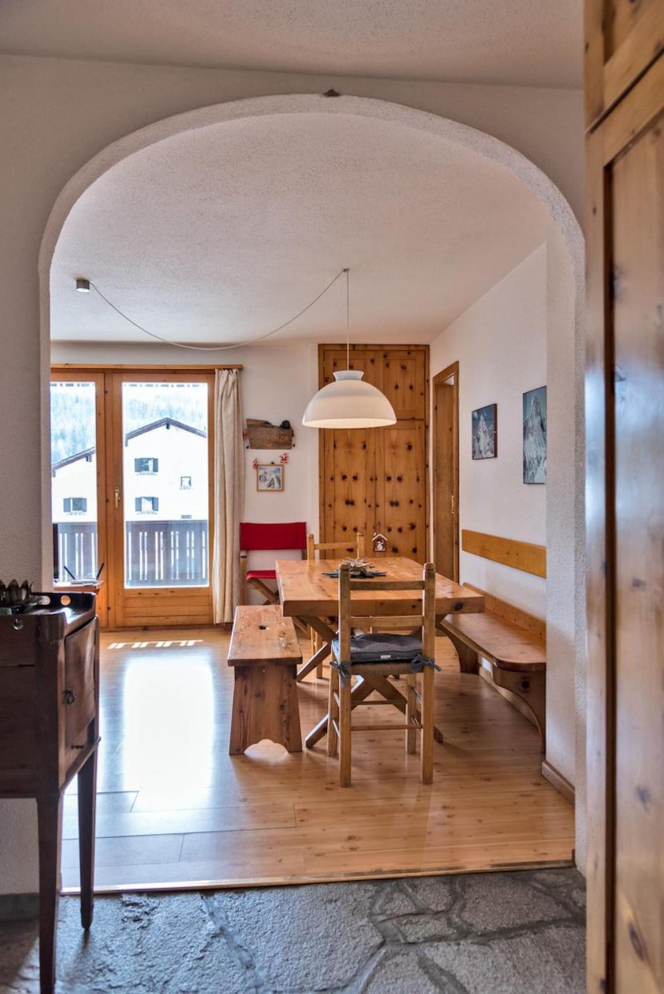 Chesa Dal Gial - Celerina Apartman Celerina/Schlarigna Kültér fotó