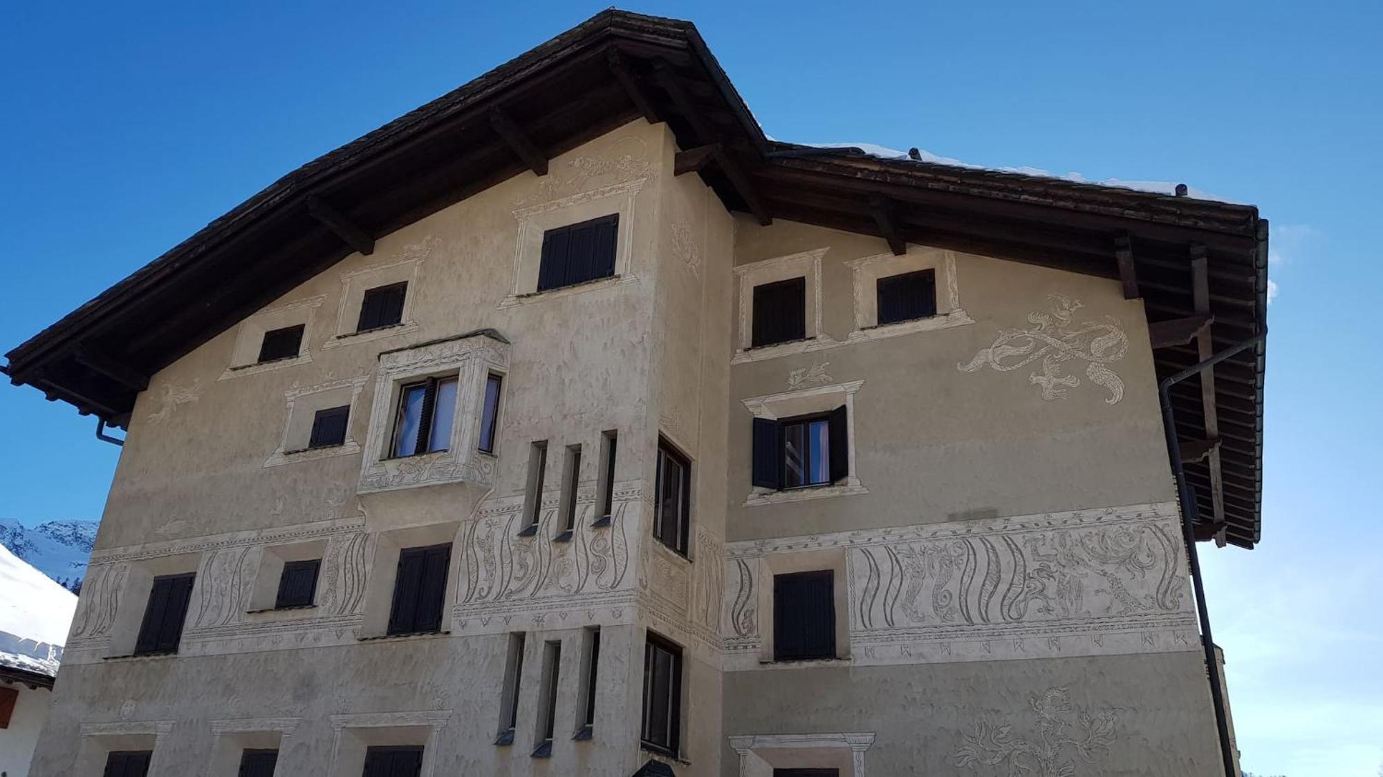 Chesa Dal Gial - Celerina Apartman Celerina/Schlarigna Kültér fotó