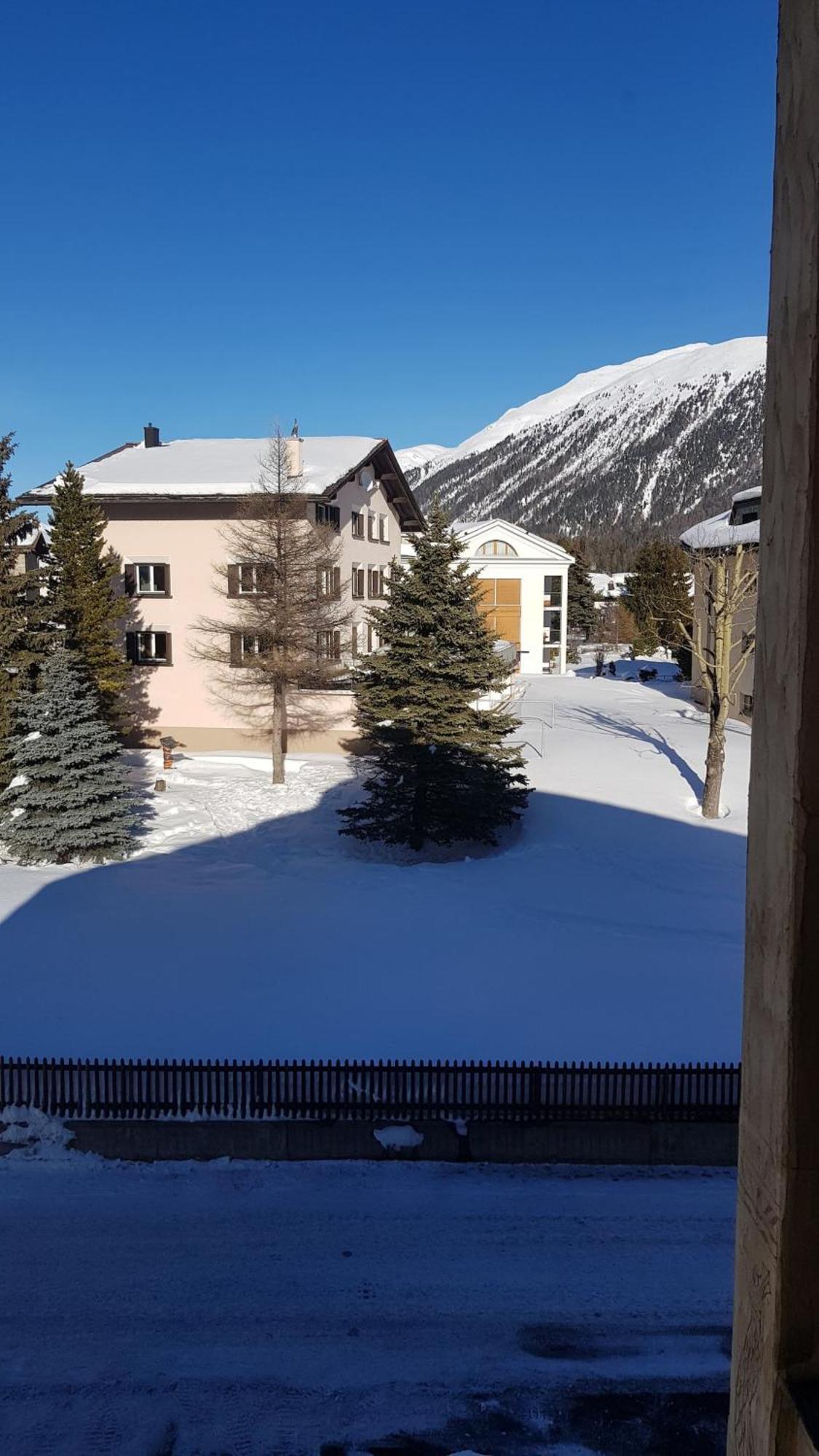 Chesa Dal Gial - Celerina Apartman Celerina/Schlarigna Kültér fotó