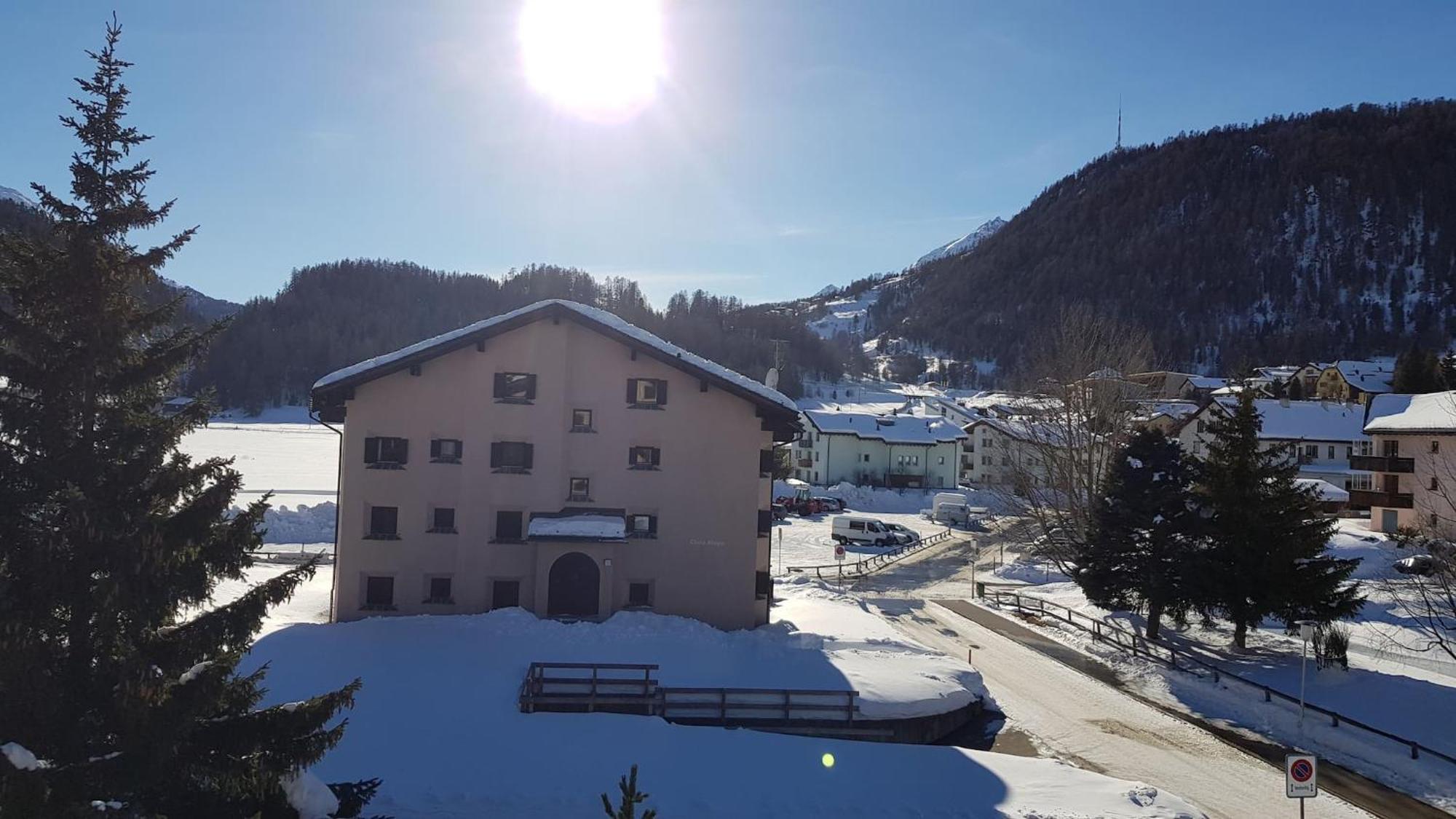 Chesa Dal Gial - Celerina Apartman Celerina/Schlarigna Kültér fotó