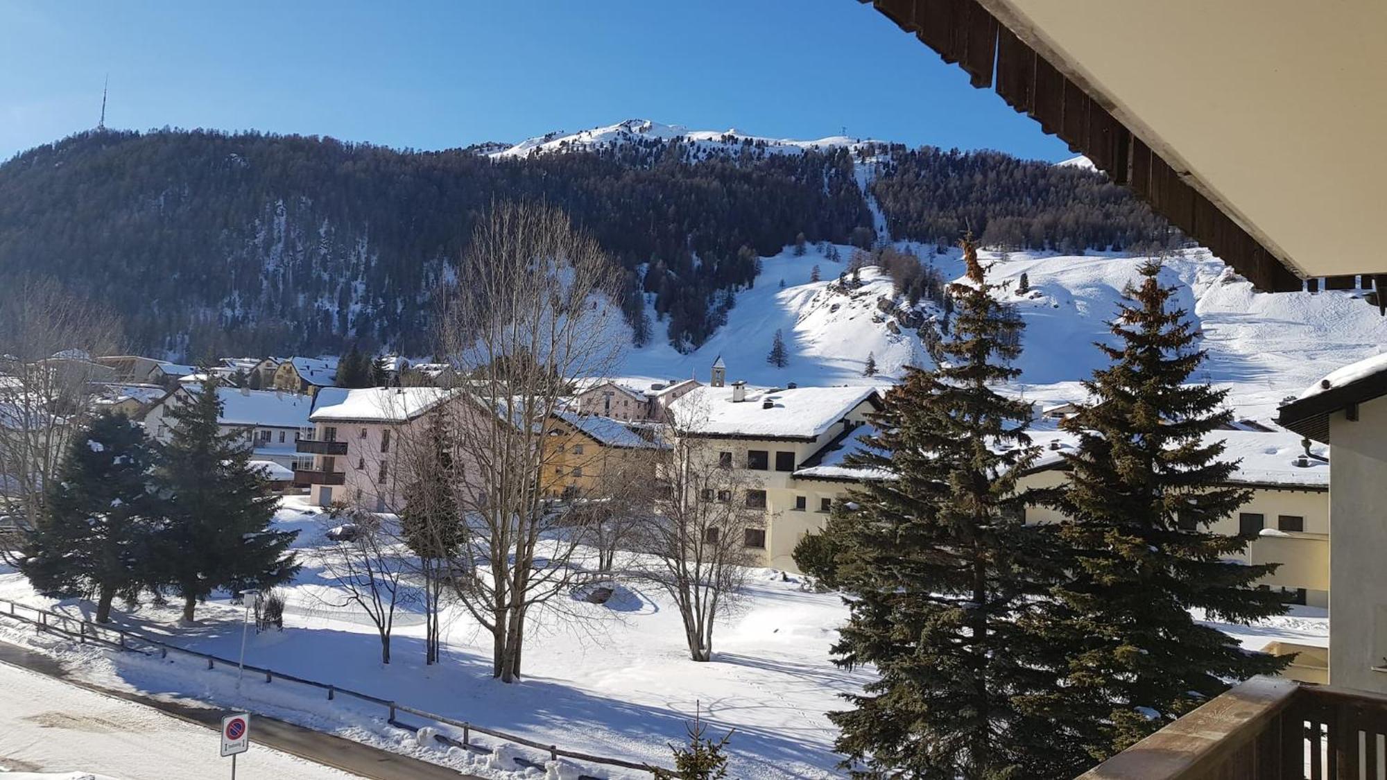 Chesa Dal Gial - Celerina Apartman Celerina/Schlarigna Kültér fotó