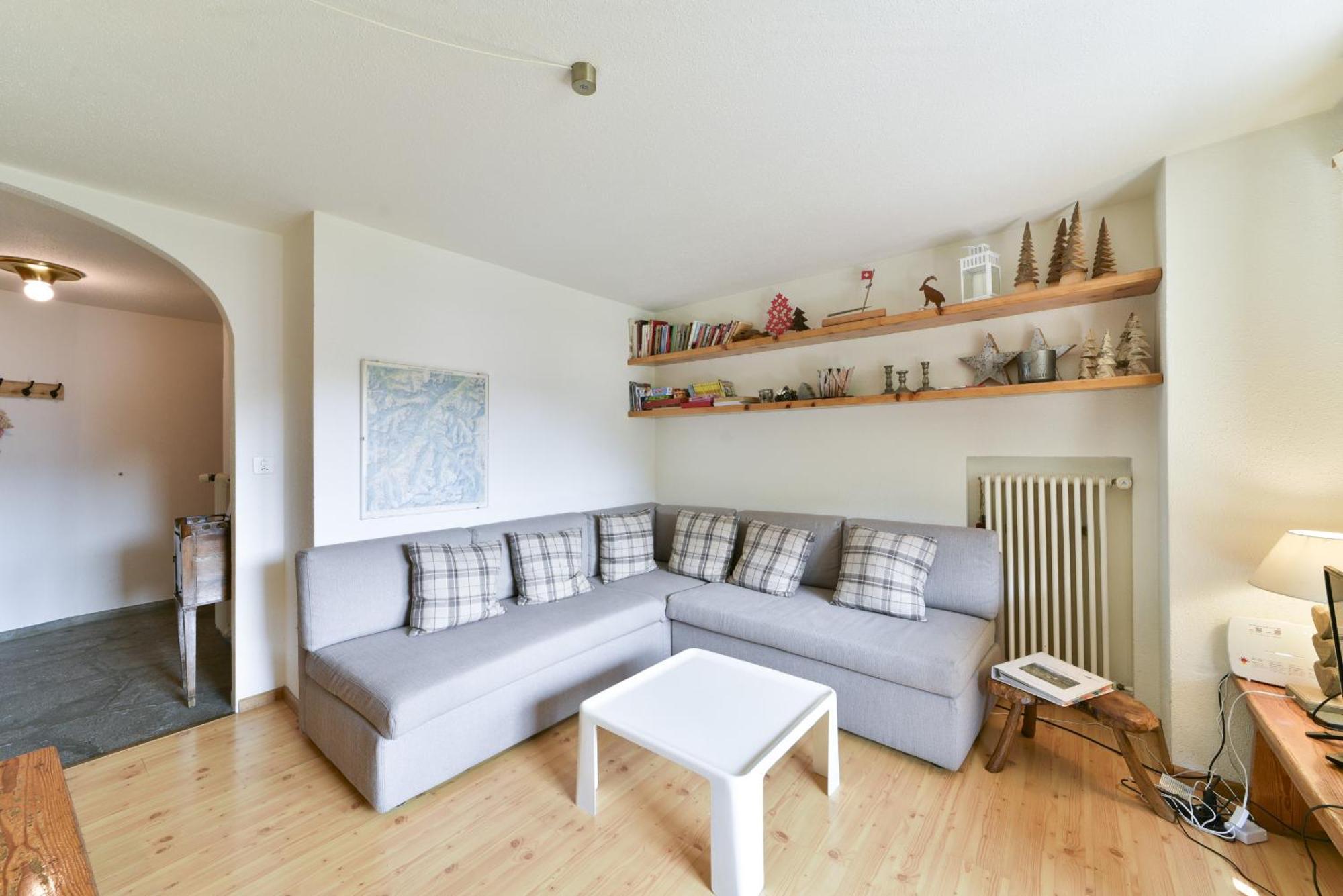 Chesa Dal Gial - Celerina Apartman Celerina/Schlarigna Kültér fotó