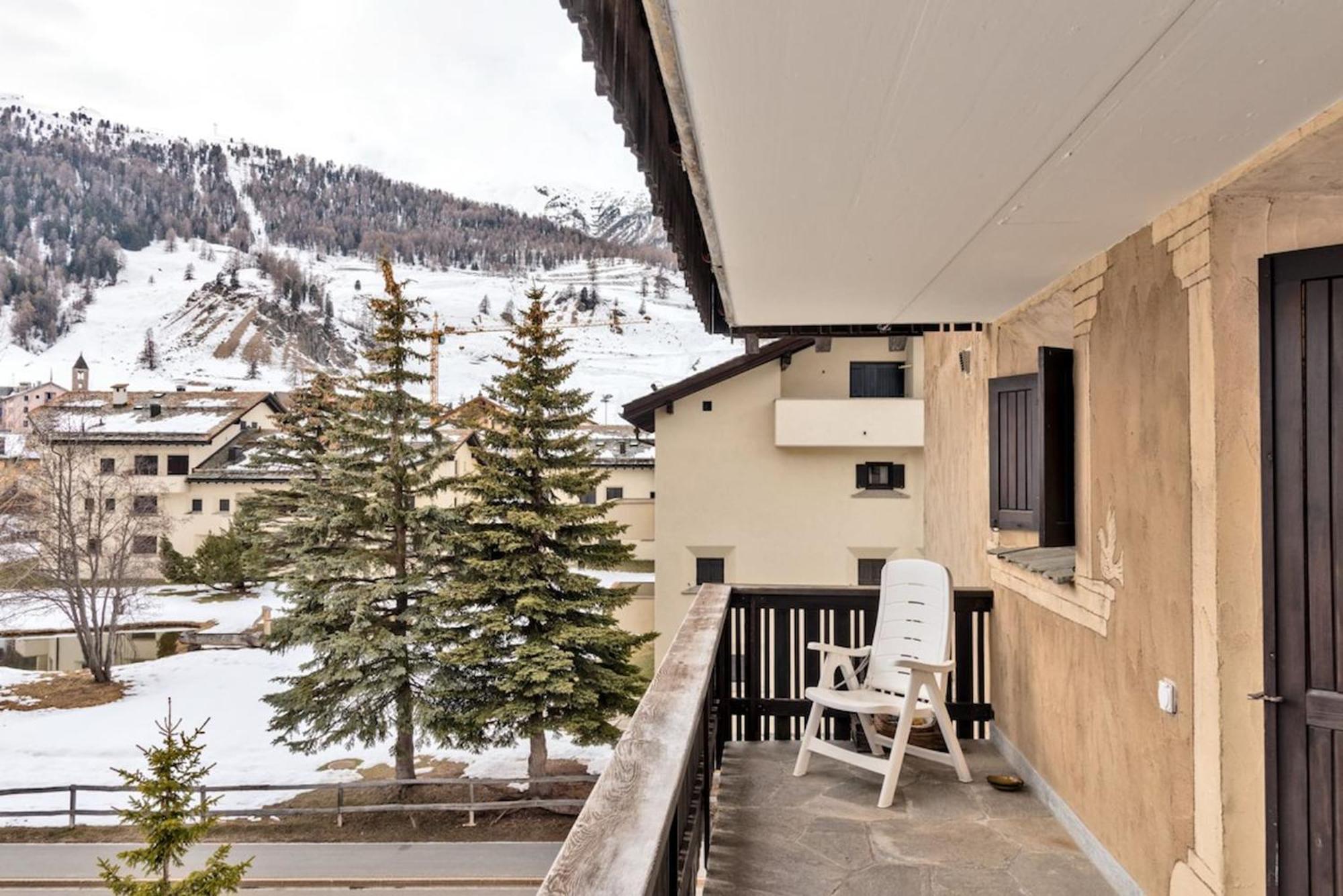 Chesa Dal Gial - Celerina Apartman Celerina/Schlarigna Kültér fotó