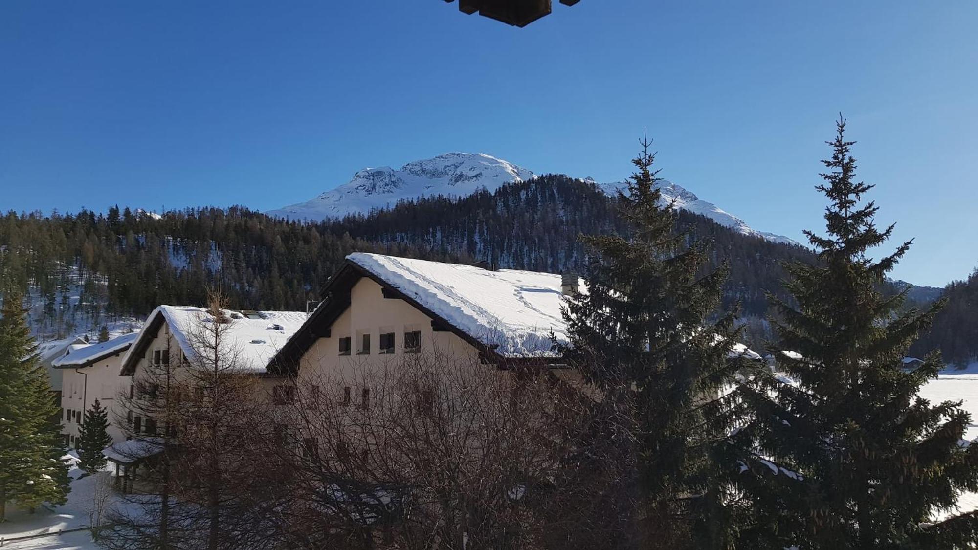 Chesa Dal Gial - Celerina Apartman Celerina/Schlarigna Kültér fotó