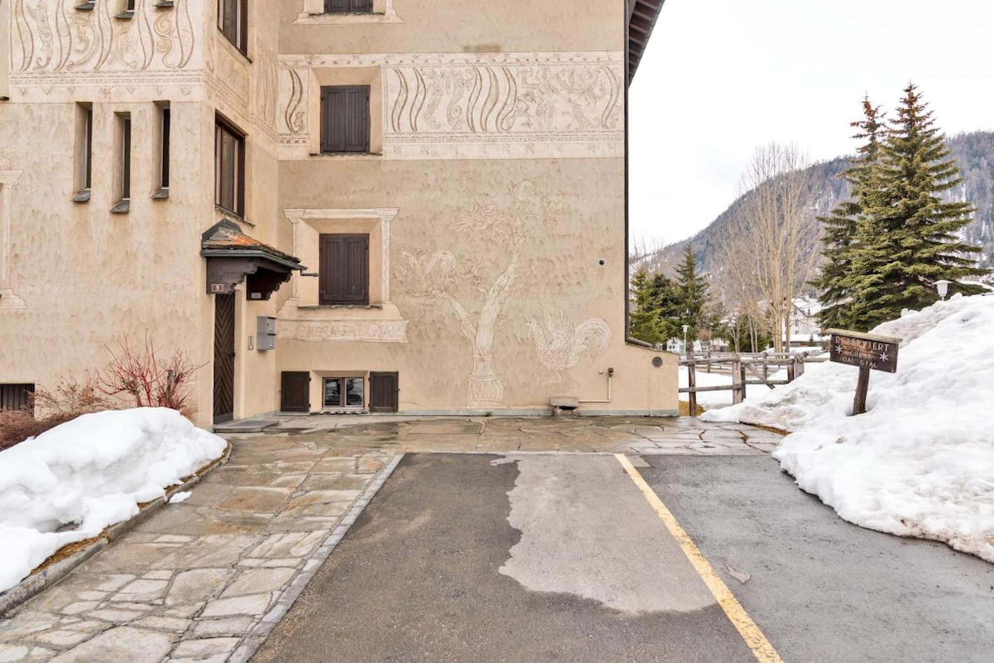 Chesa Dal Gial - Celerina Apartman Celerina/Schlarigna Kültér fotó